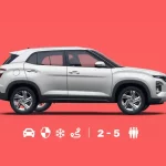 remta de camionetas con chofer Hyundai Creta. en ciudad de mexico.