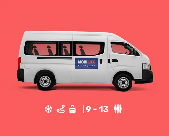 renta de camioneta en ciudad de mexico Nissan Urvan de mobilux