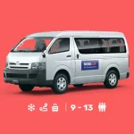 renta de camioneta en ciudad de mexico Toyota Hiace de mobilux