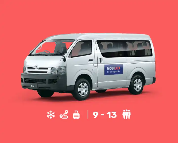 renta de camioneta en ciudad de mexico Toyota Hiace de mobilux